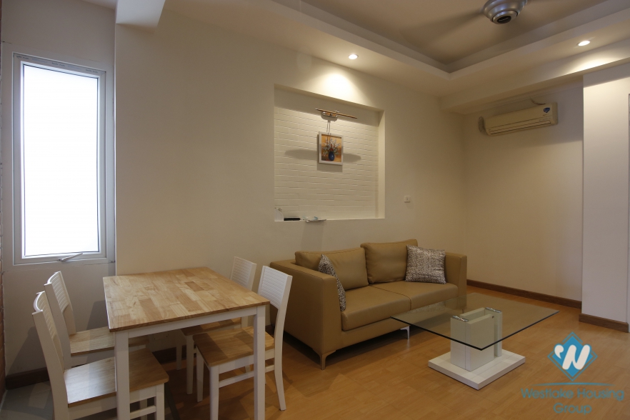 A lovely two bedroom apartment with exquisite design for ren on Thụy Khuê street